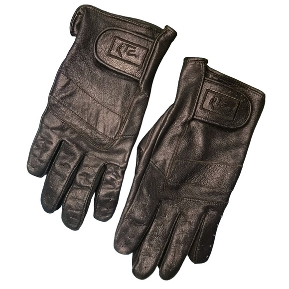 Black Tactical Motorcycle Gloves with Reinforced Panels - Picture 10 of 10